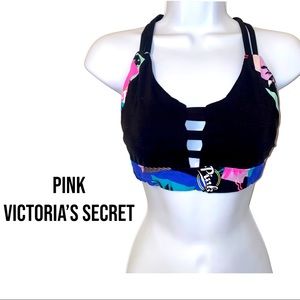 Victoria's Secret PINK Ultimate Unlined Sport Bra - Size Large